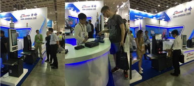 中崎新零售智能终端闪耀Computex 2018 开启计算机零售智能变革